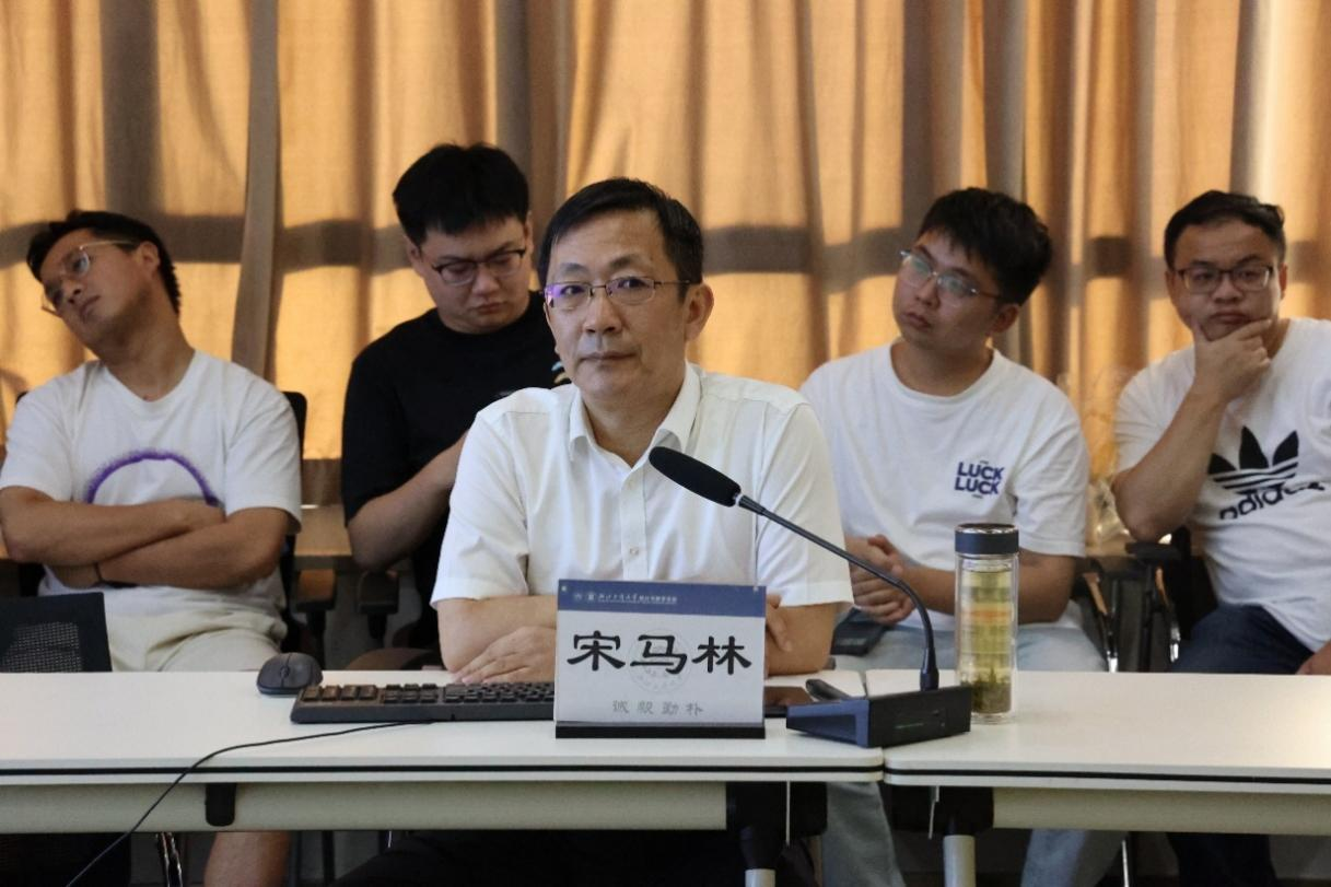 安徽财经大学宋马林教授来我院做学术讲座